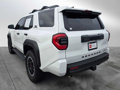 2025 Toyota 4Runner Hybrid TRD Off Road