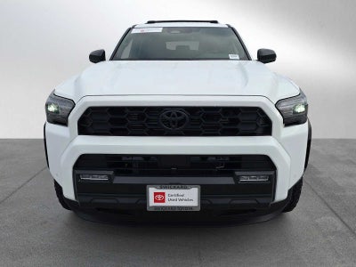2025 Toyota 4Runner Hybrid TRD Off Road