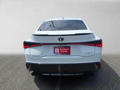 2023 Lexus IS 500 F SPORT Performance Premium