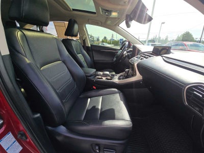2021 Lexus NX 300 Luxury