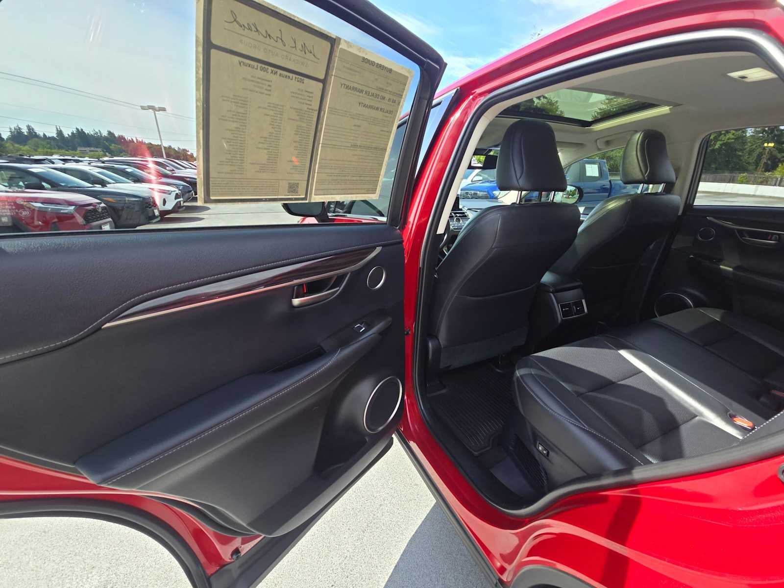 2021 Lexus NX 300 Luxury