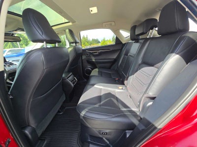 2021 Lexus NX 300 Luxury