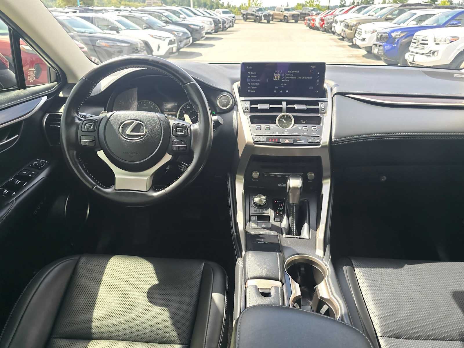 2021 Lexus NX 300 Luxury