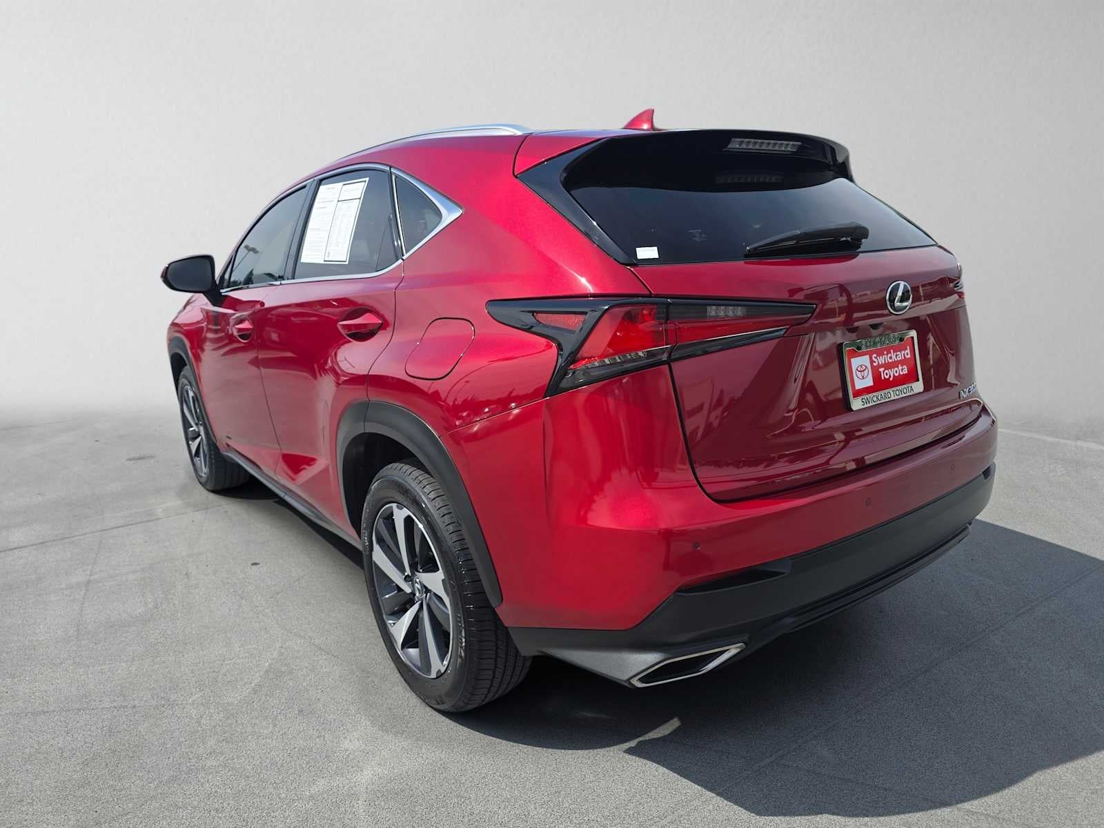 2021 Lexus NX 300 Luxury
