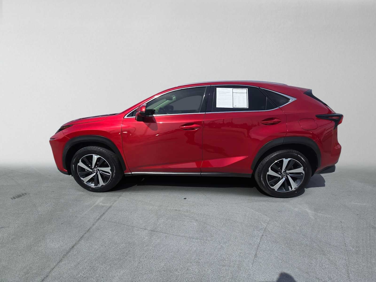 2021 Lexus NX 300 Luxury