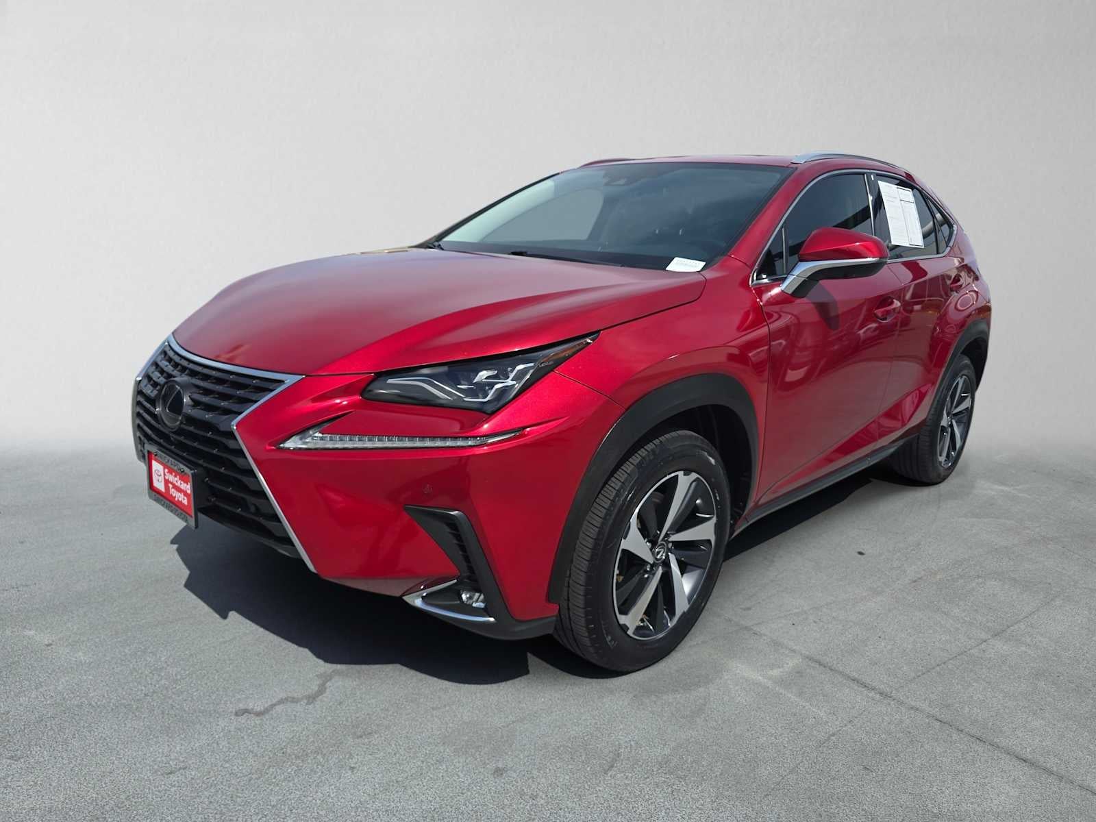 2021 Lexus NX 300 Luxury