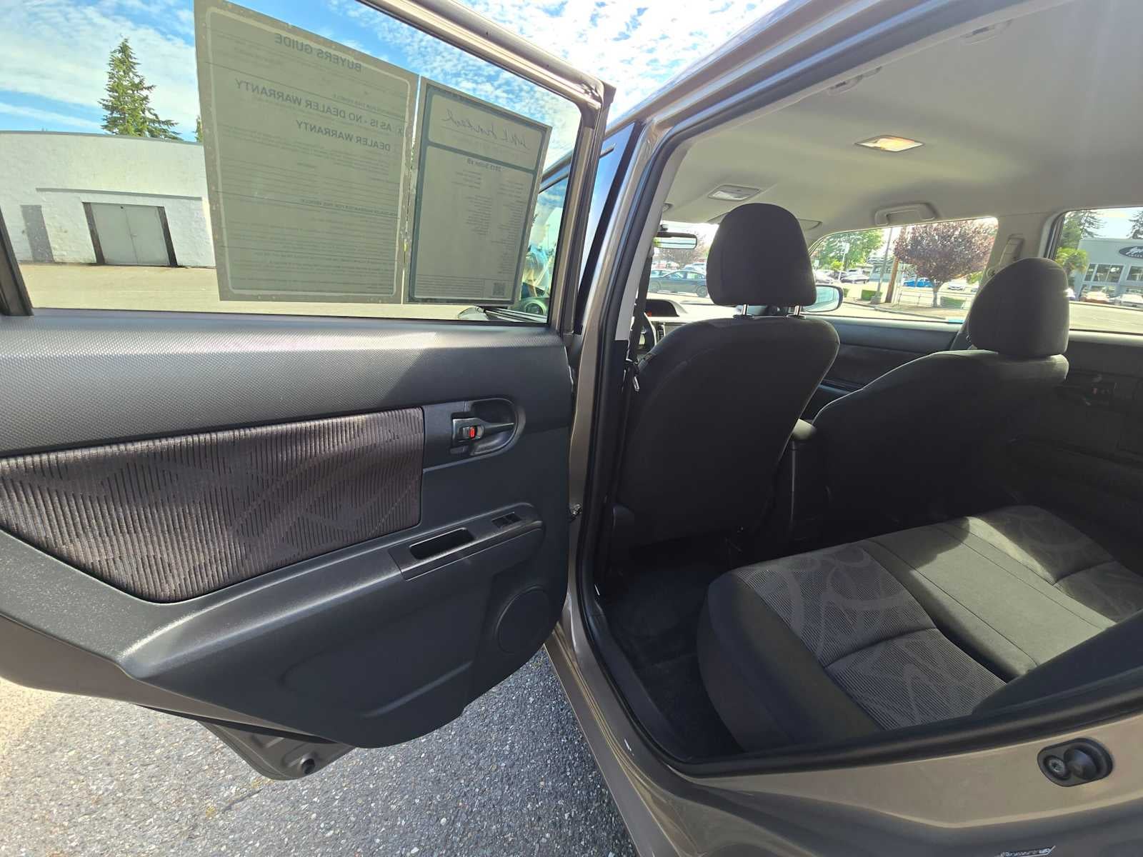 2015 Scion xB Base