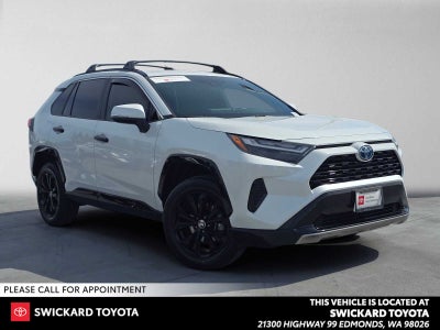 2023 Toyota RAV4 Hybrid SE
