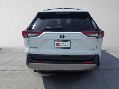 2023 Toyota RAV4 Hybrid SE
