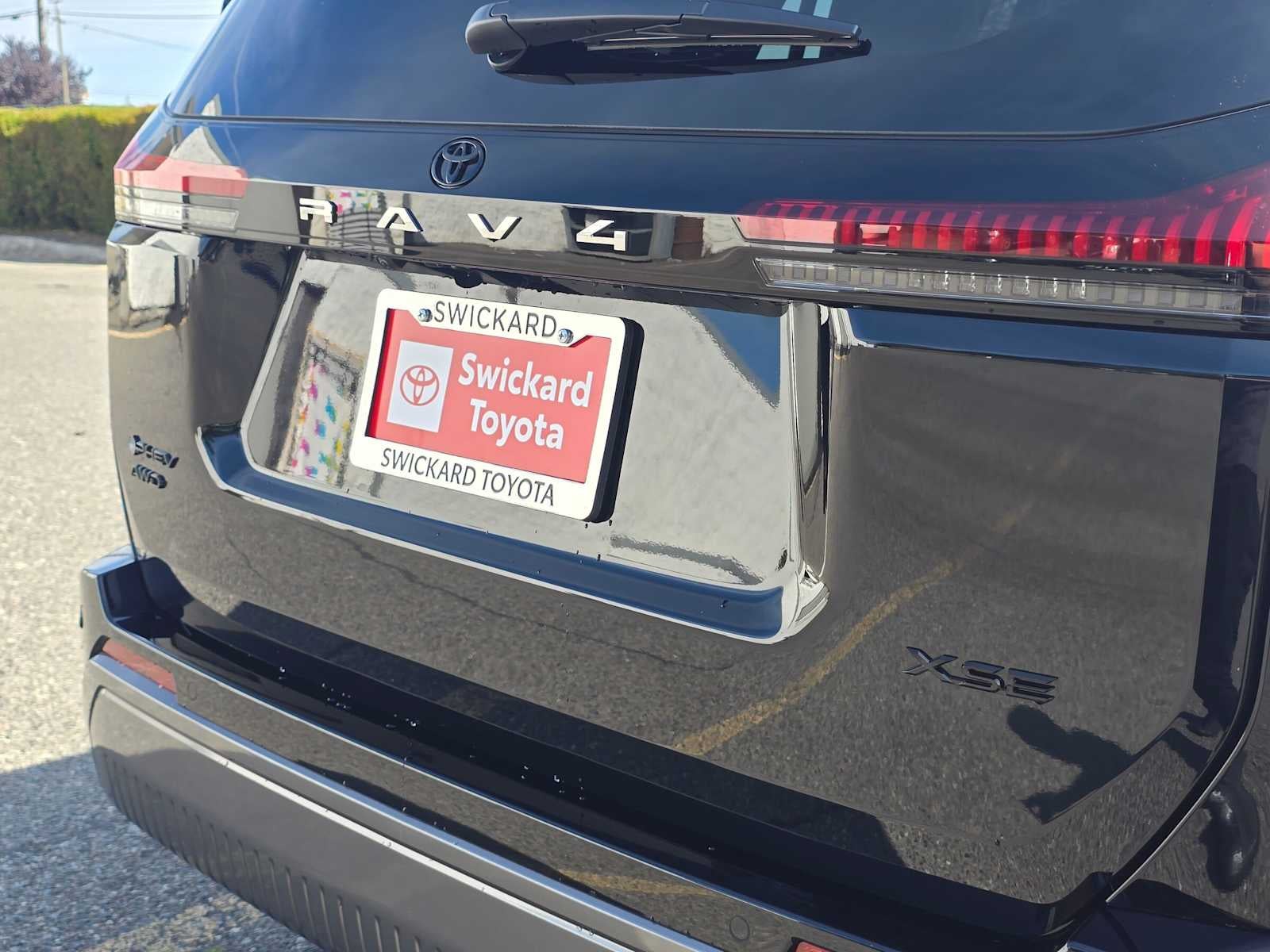 2026 Toyota RAV4 Plug-In Hybrid XSE