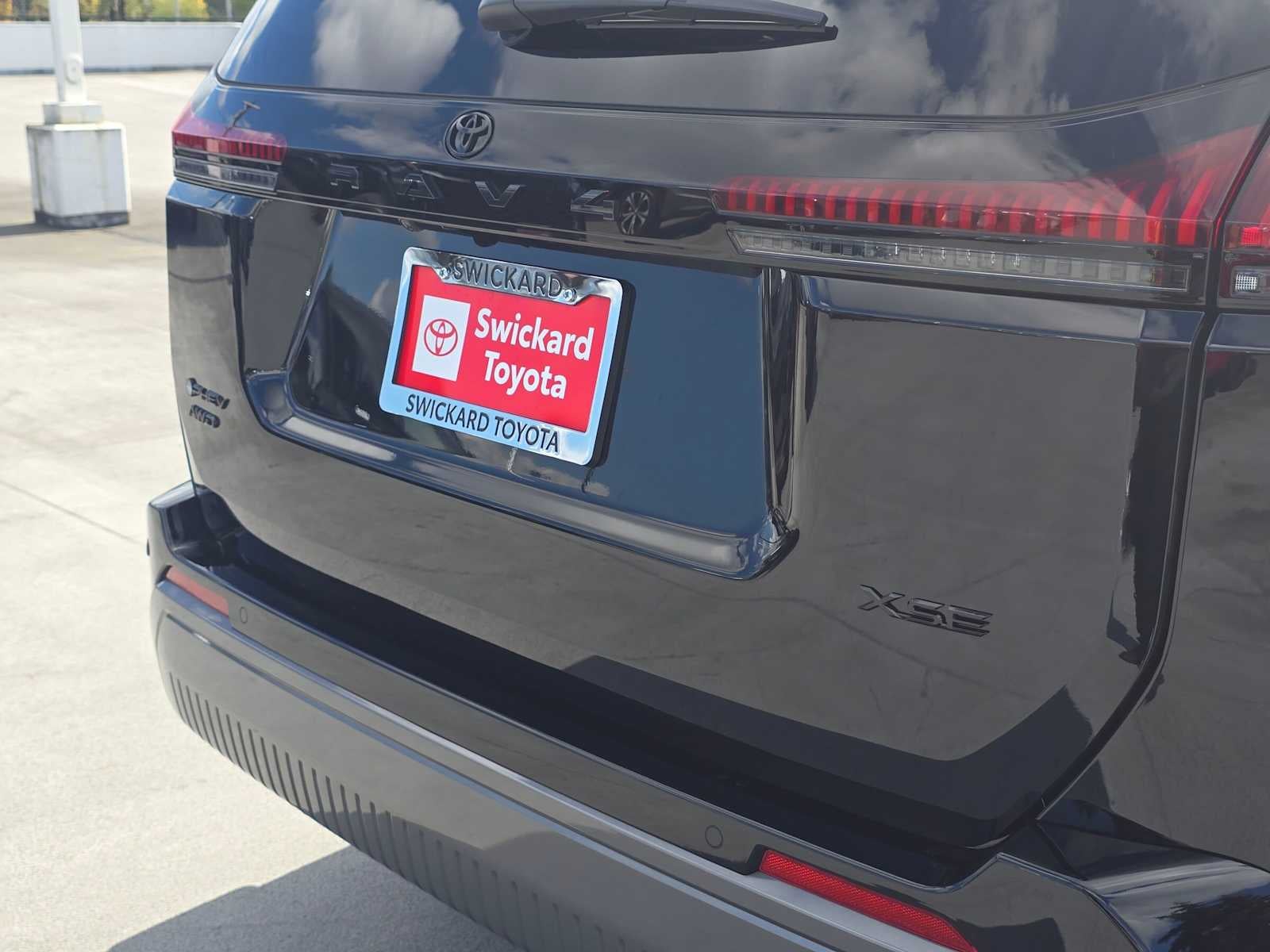 2026 Toyota RAV4 Plug-In Hybrid XSE