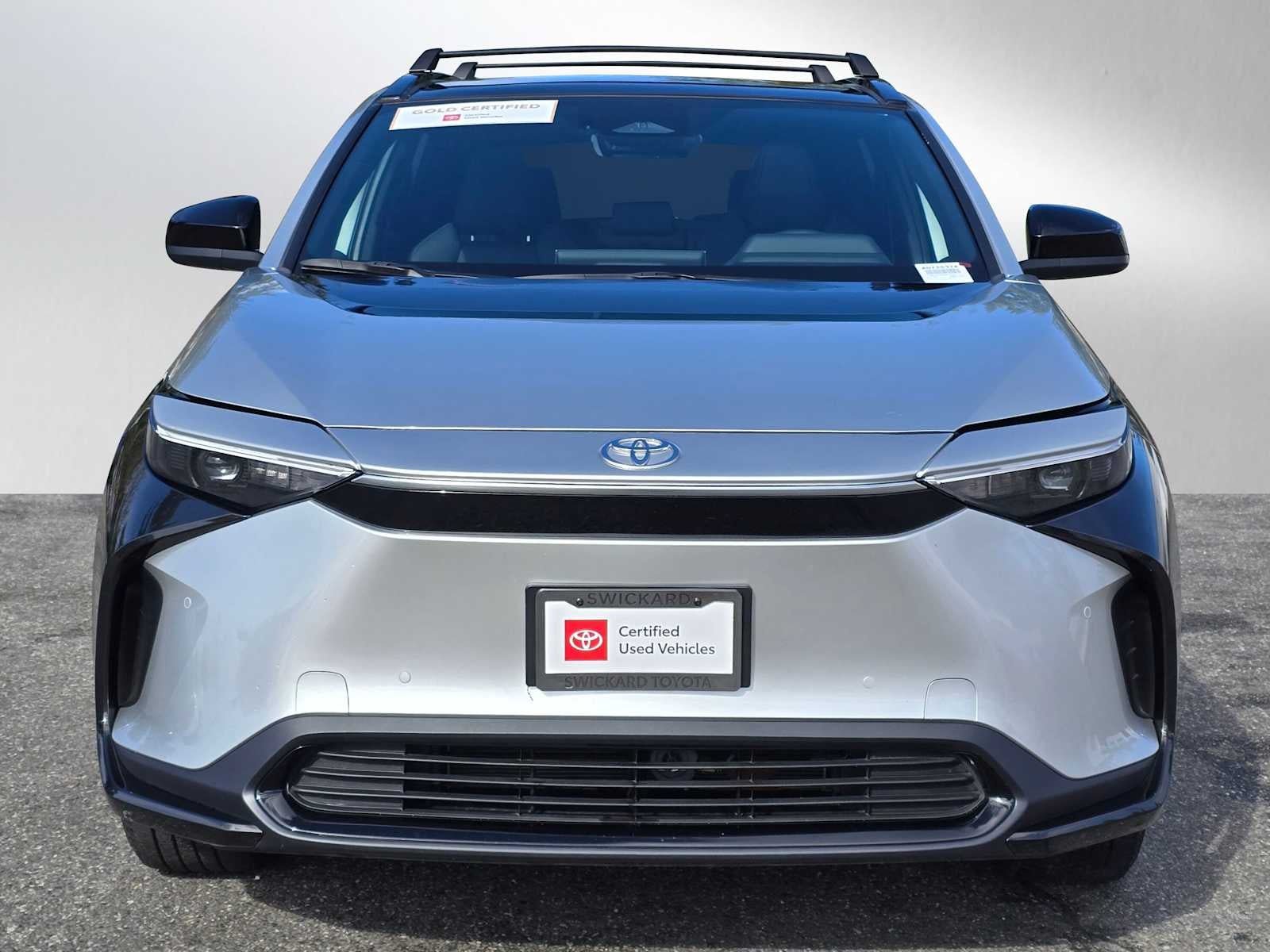 Used 2025 Toyota bZ4X XLE with VIN JTMAAAAA0SA072537 for sale in Edmonds, WA