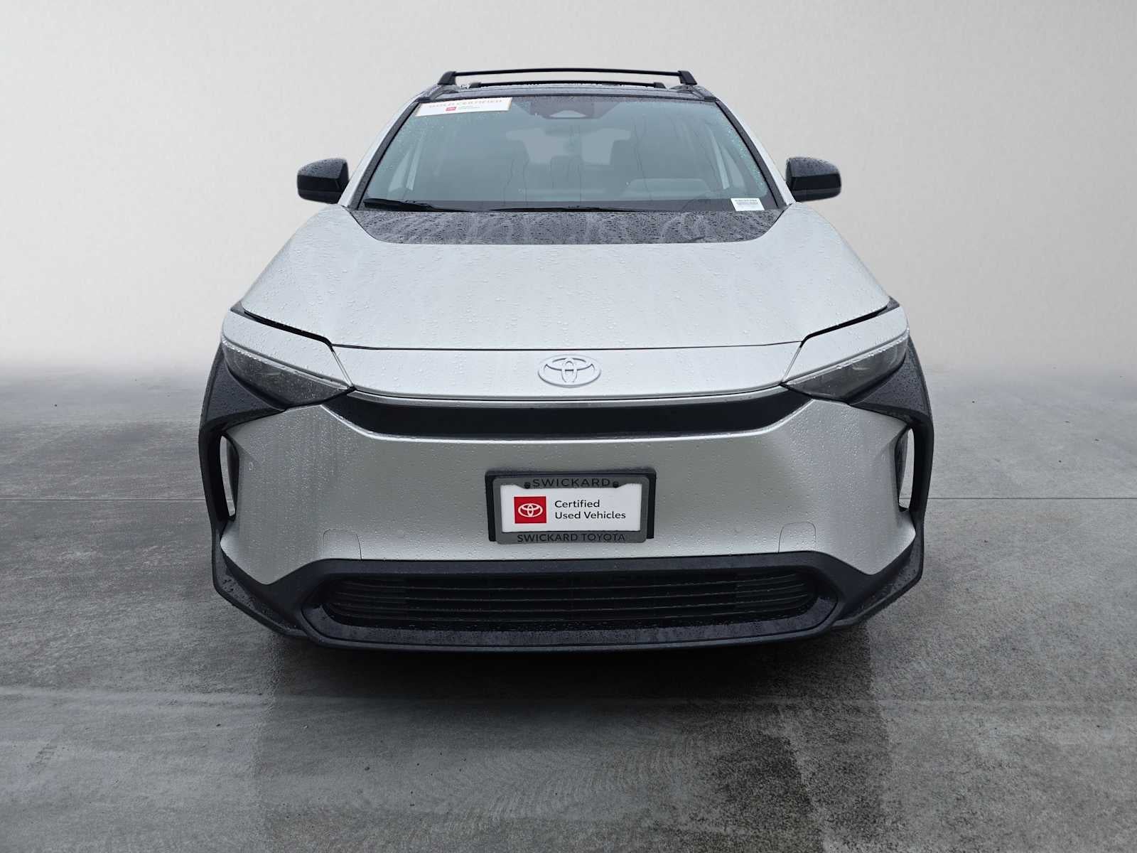 Certified 2025 Toyota bZ4X XLE with VIN JTMAAAAA5SA069939 for sale in Edmonds, WA