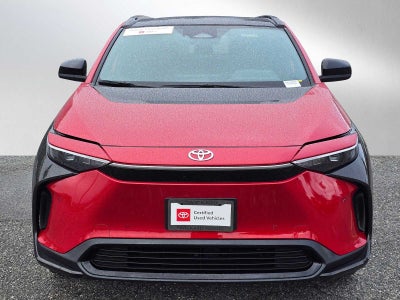 2025 Toyota bZ4X XLE