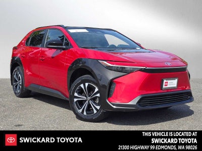 2025 Toyota bZ4X XLE