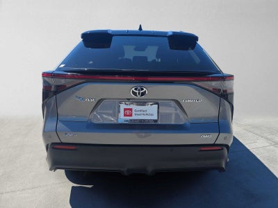 2024 Toyota bZ4X Limited