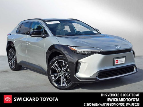 2025 Toyota bZ4X Limited