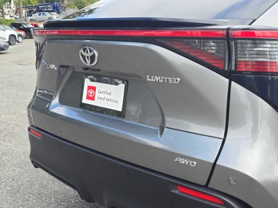 2023 Toyota bZ4X Limited