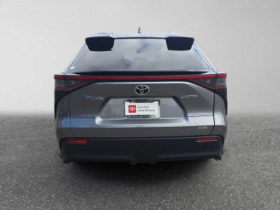 2023 Toyota bZ4X Limited