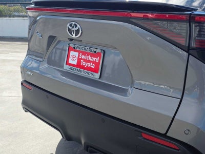 2026 Toyota bZ XLE Plus