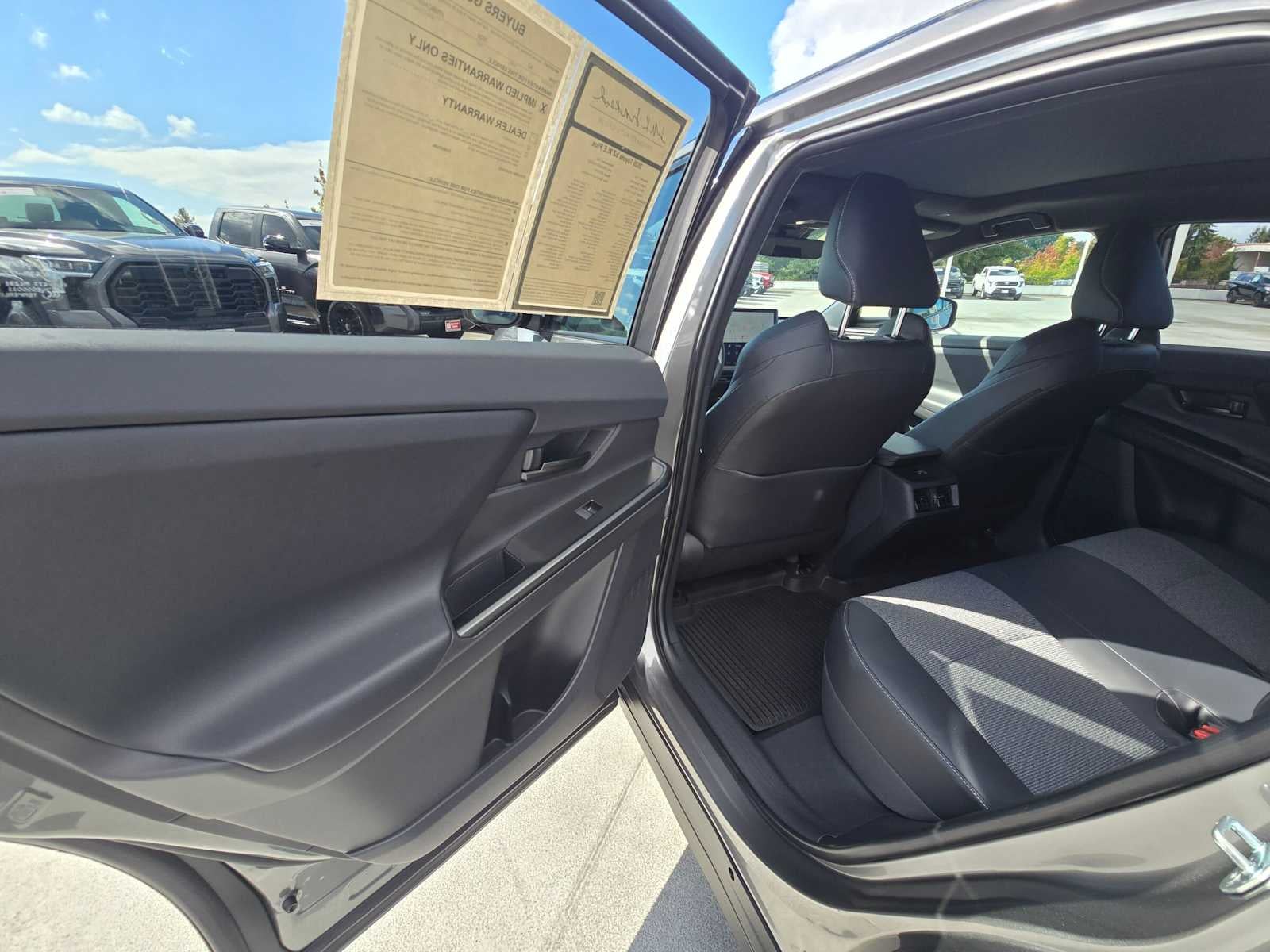 2026 Toyota bZ XLE Plus