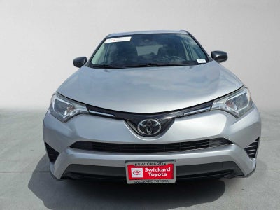 2018 Toyota RAV4 LE