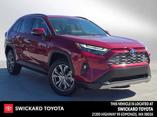 2023 Toyota RAV4 Hybrid Limited