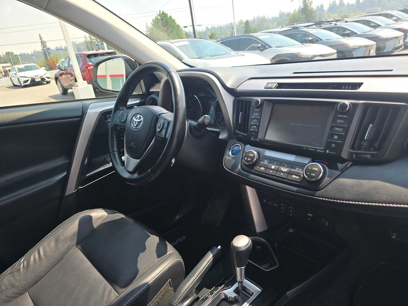 2018 Toyota RAV4 Hybrid Limited