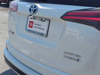 2018 Toyota RAV4 Hybrid Limited