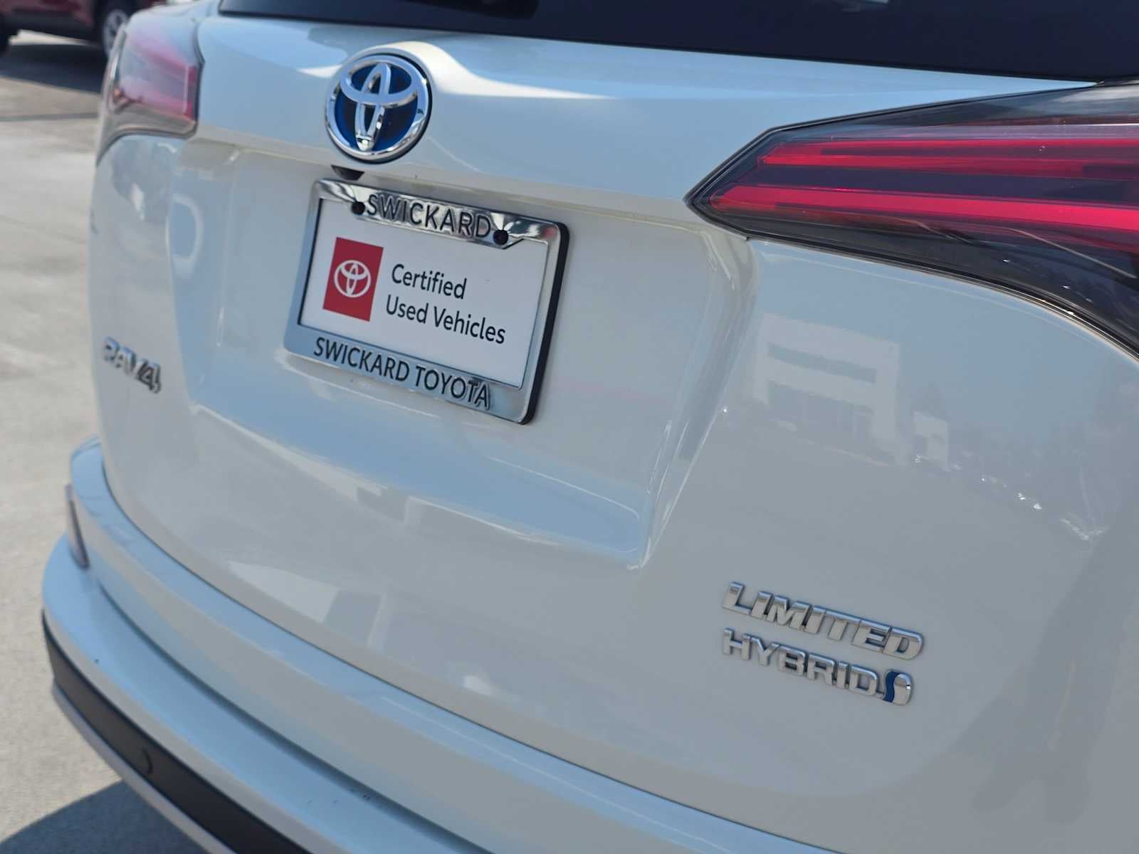 2018 Toyota RAV4 Hybrid Limited