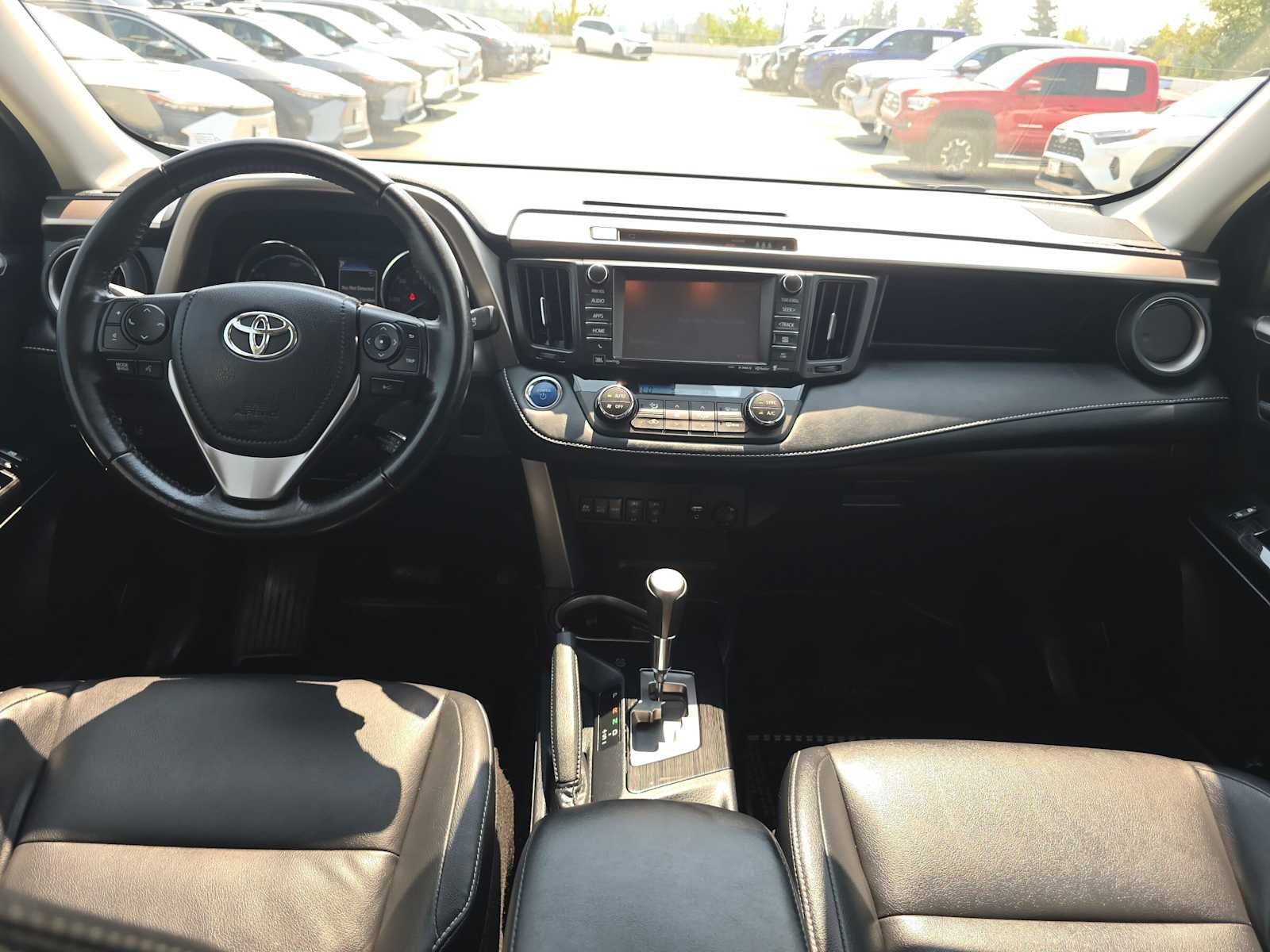 2018 Toyota RAV4 Hybrid Limited
