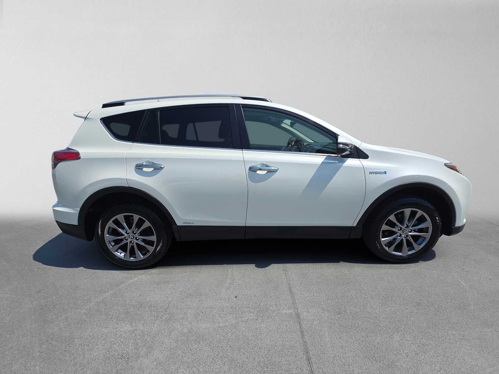 2018 Toyota RAV4 Hybrid Limited