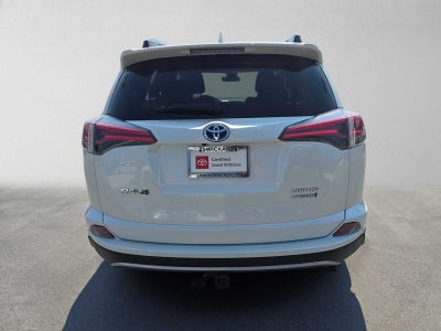 2018 Toyota RAV4 Hybrid Limited