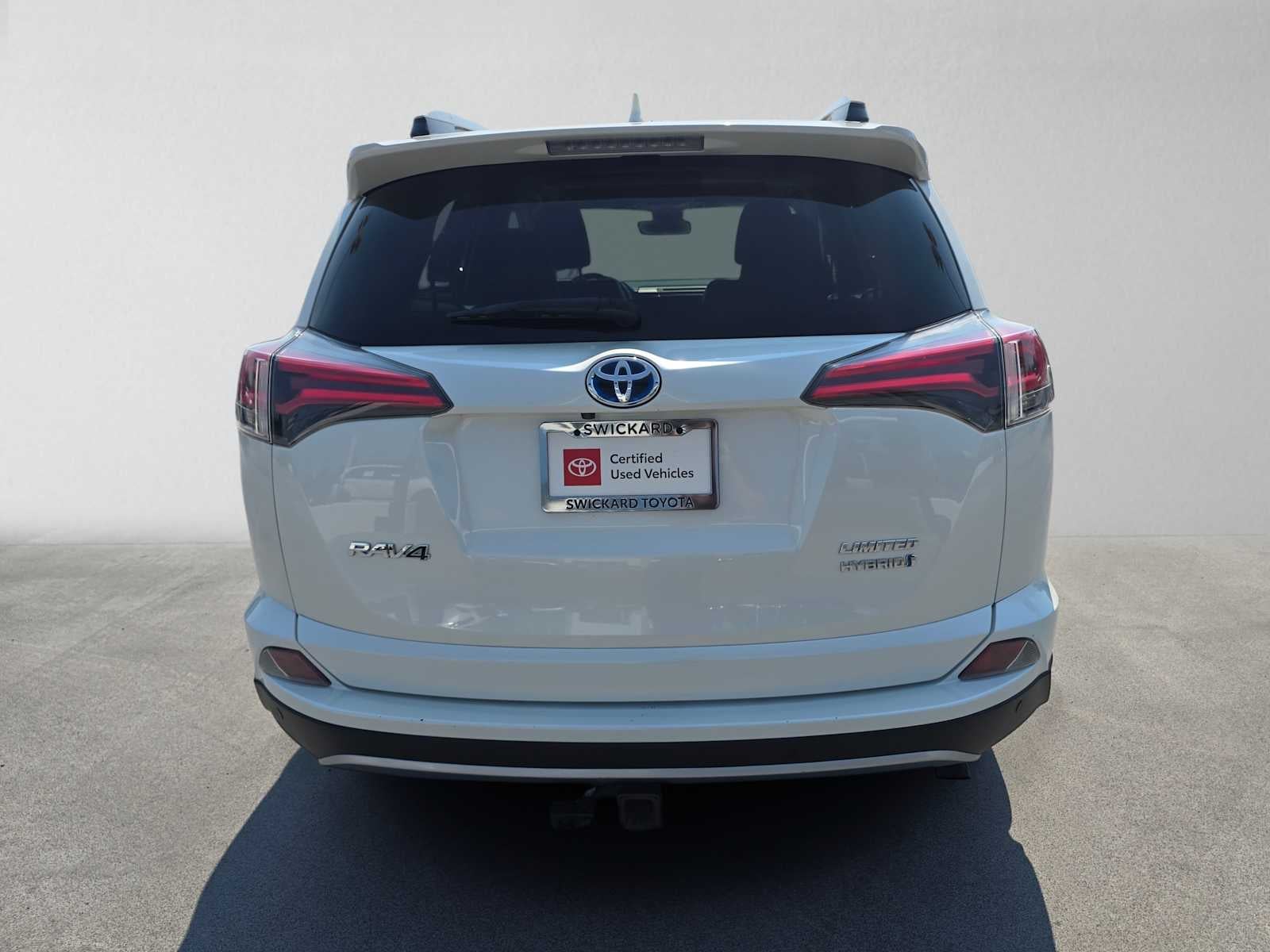 2018 Toyota RAV4 Hybrid Limited