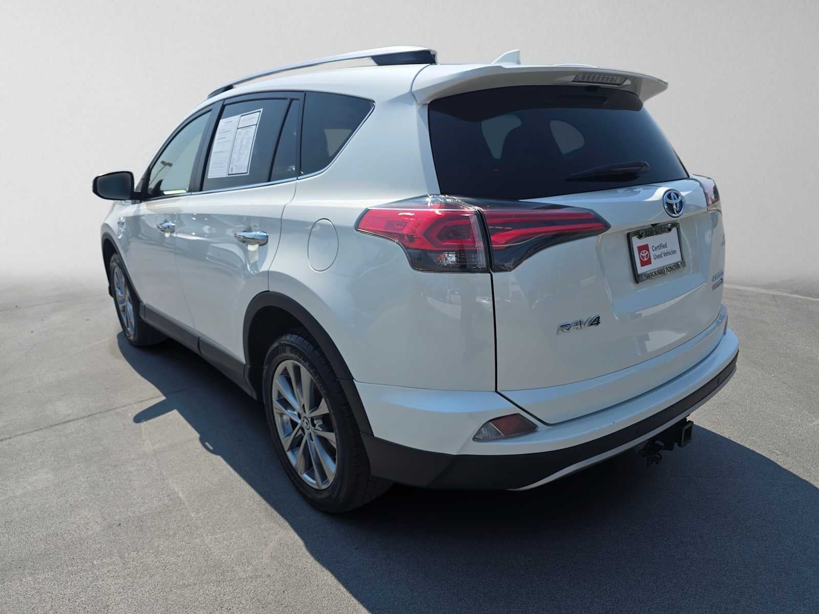 2018 Toyota RAV4 Hybrid Limited