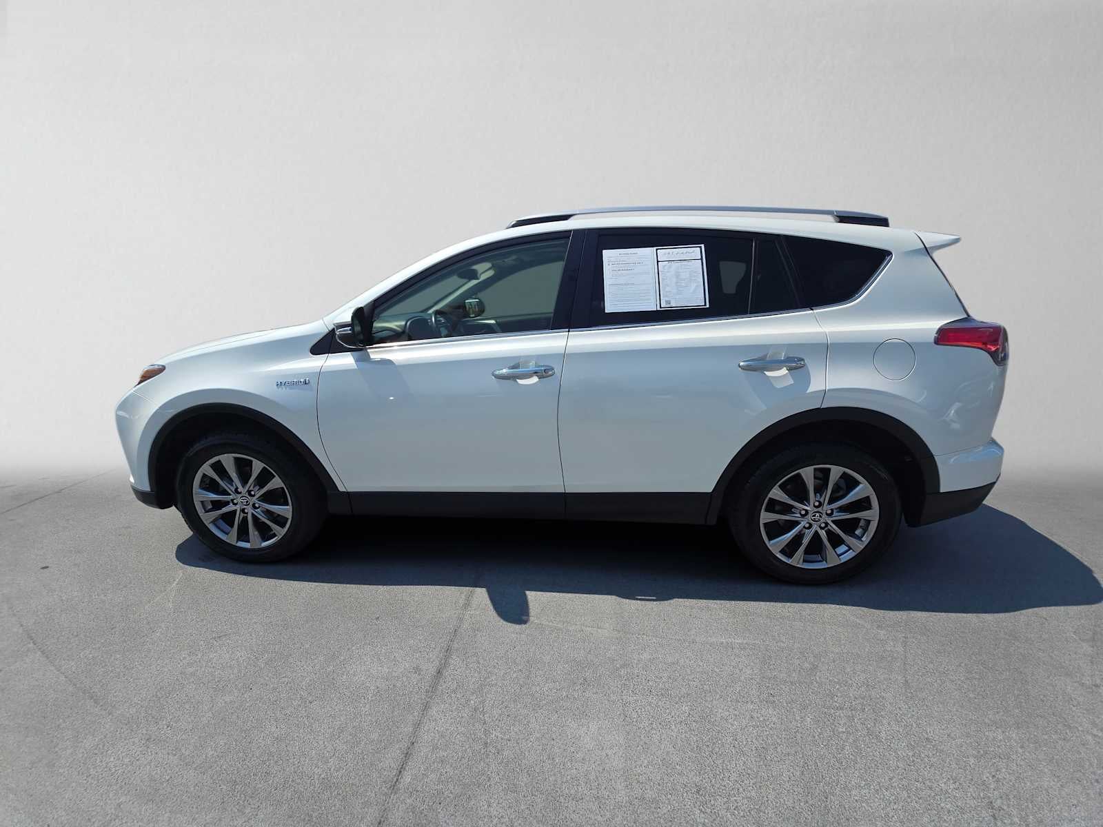 2018 Toyota RAV4 Hybrid Limited