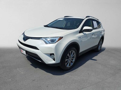 2018 Toyota RAV4 Hybrid Limited