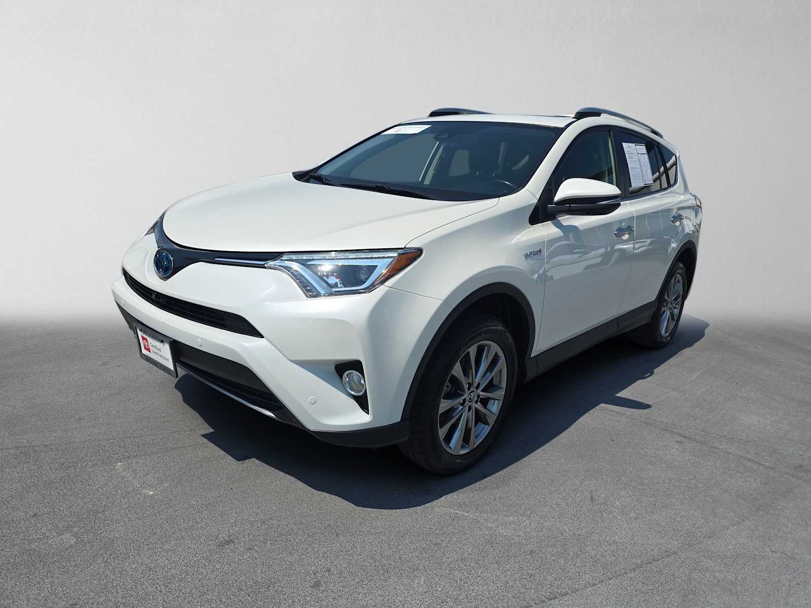 2018 Toyota RAV4 Hybrid Limited