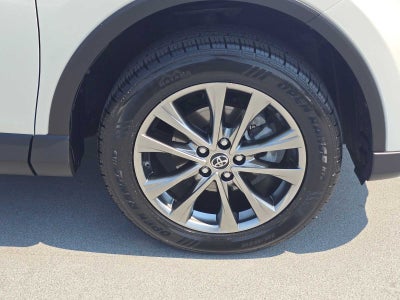 2018 Toyota RAV4 Hybrid Limited