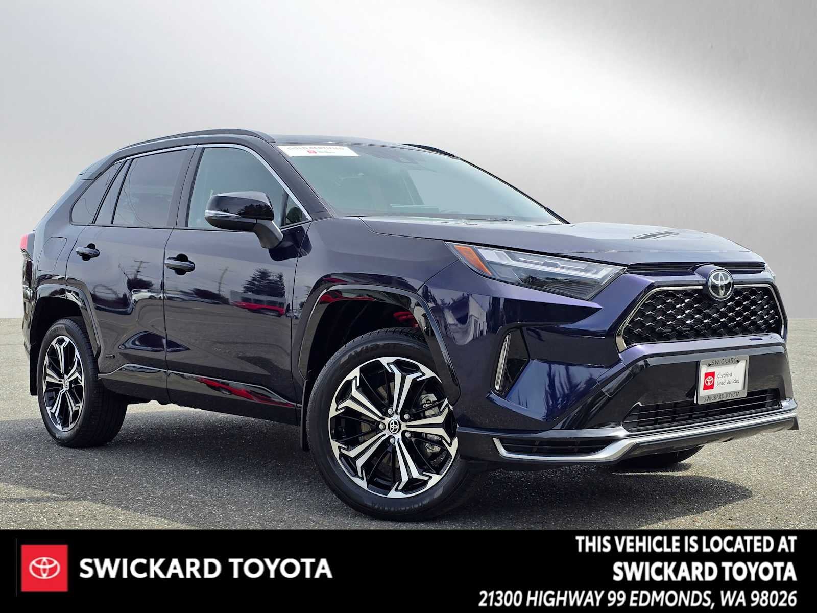 2025 Toyota RAV4 Plug-In Hybrid XSE