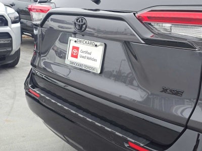 2025 Toyota RAV4 Plug-In Hybrid XSE