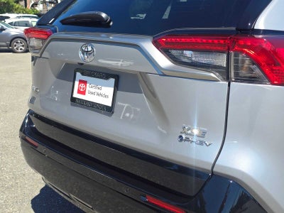2025 Toyota RAV4 Plug-In Hybrid XSE