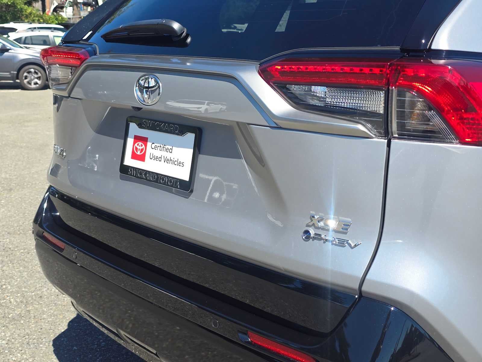 2025 Toyota RAV4 Plug-In Hybrid XSE