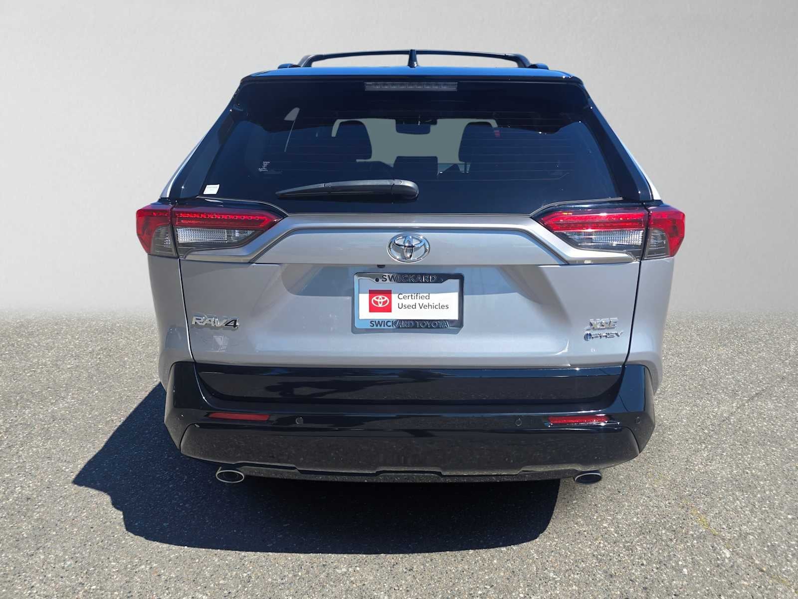 2025 Toyota RAV4 Plug-In Hybrid XSE