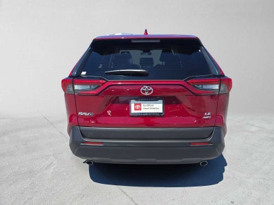 2025 Toyota RAV4 LE