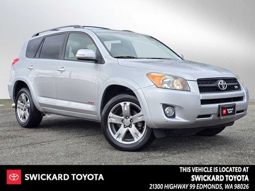 2011 Toyota RAV4 Sport