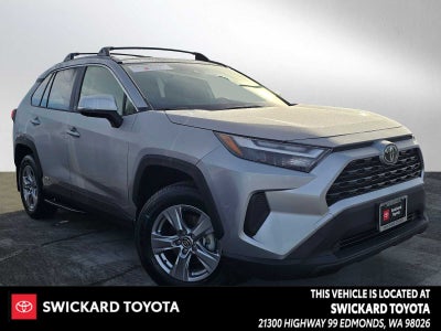 2025 Toyota RAV4 Hybrid XLE