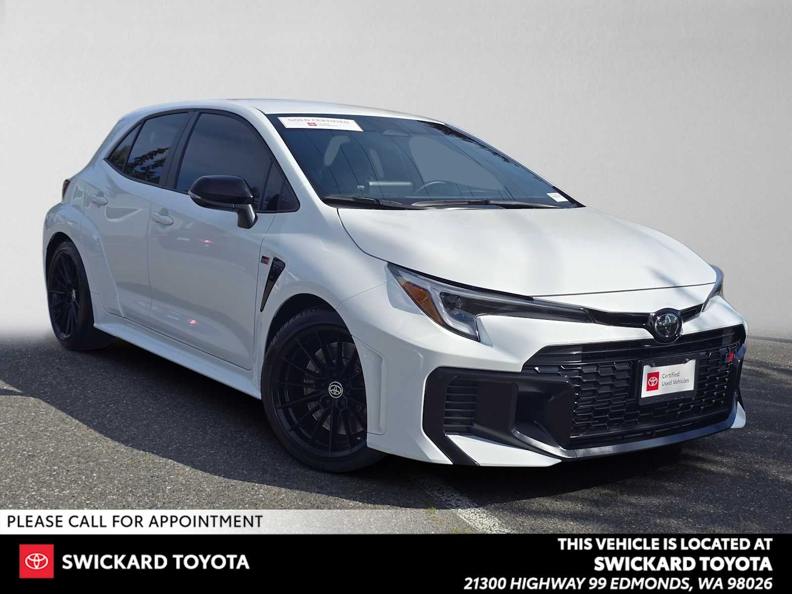 2025 Toyota GR Corolla Core