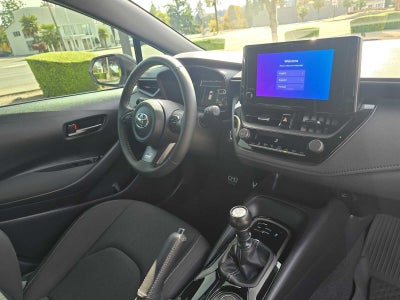 2025 Toyota GR Corolla Core