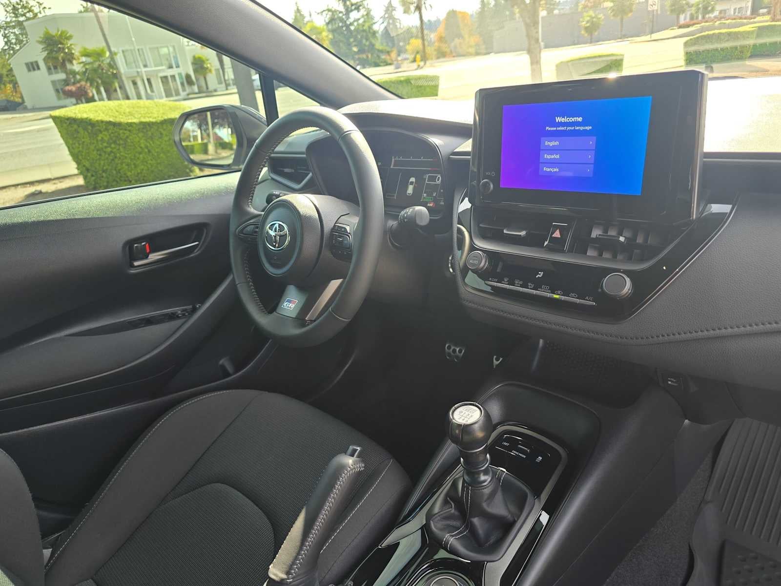 2025 Toyota GR Corolla Core